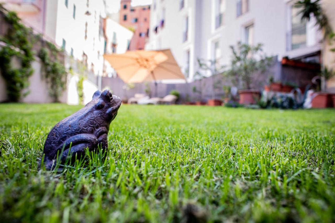 Giardino In Centro Storico -Appartamento Con Giardino, Genova Centro Storico, Acquario Екстериор снимка