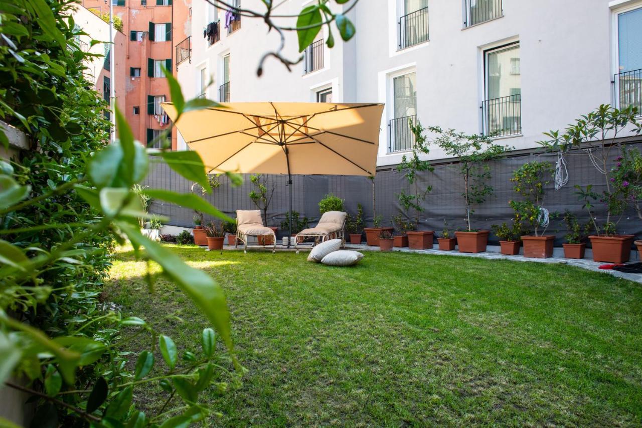 Giardino In Centro Storico -Appartamento Con Giardino, Genova Centro Storico, Acquario Екстериор снимка